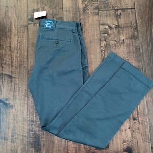 J Crew Slim Fit Garment Dyed Chinos